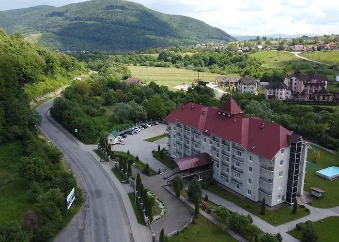 酒店 Vitapark Poliana 4*