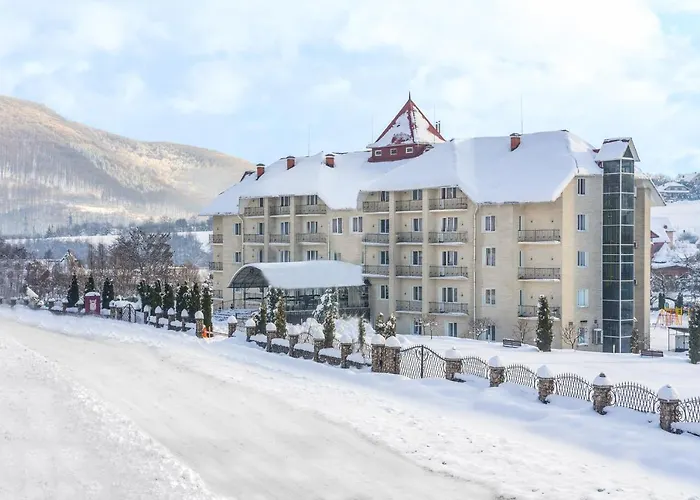 酒店 Vitapark Poliana 4*